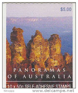 Australia - 2001 Panorama  Booklet - Markenheftchen