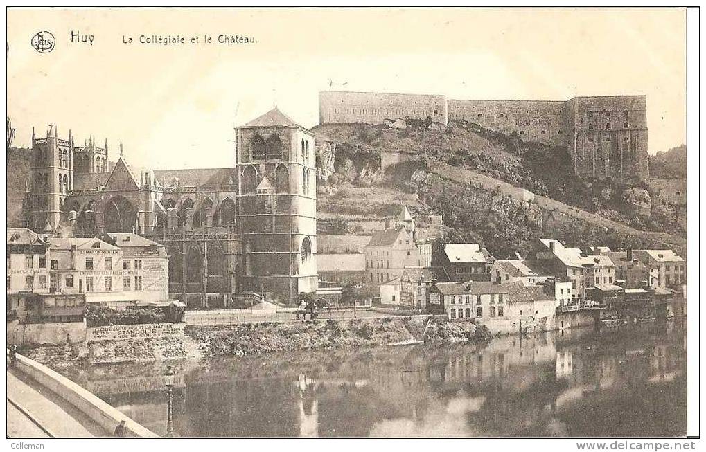 Huy La Collegiale Et Le Chateau (b1397) - Huy