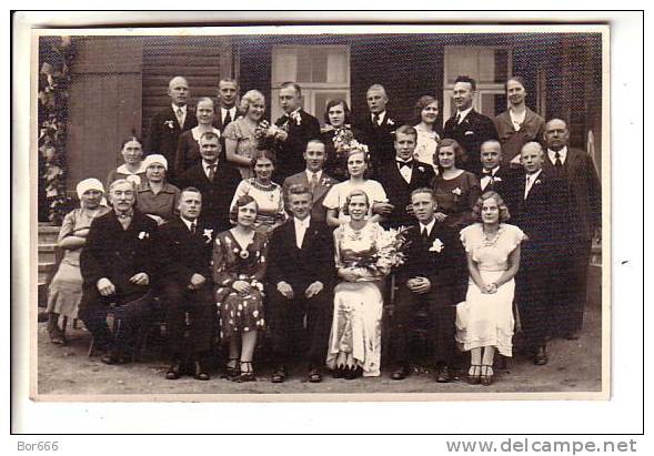 GOOD OLD Photo / Postcard - Wedding - Hochzeiten