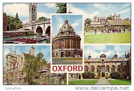 OXFORD. - Oxford