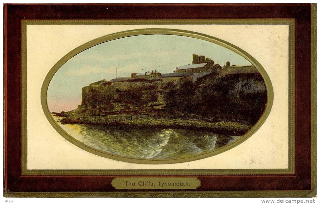 CPA (ANGLETERRE)     THE CLIFFS TYNEMOUTH - Sonstige & Ohne Zuordnung