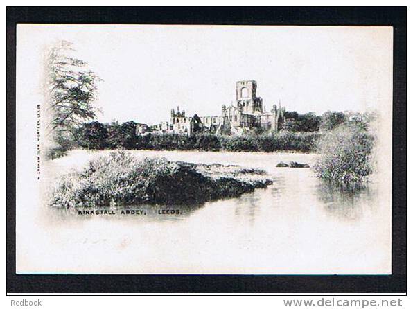 Early Postcard Kirkstall Abbey Leeds Yorkshire - Ref 279 - Leeds