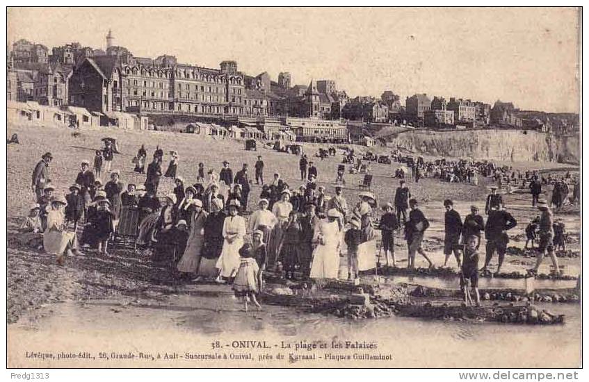 Onival - Plage Et Falaises - Onival