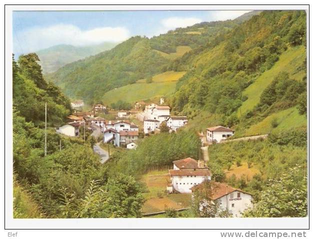 VALCARLOS - ARNEGUY ( Zaragoza): Barrio Pecocheta  ; TB - Zaragoza