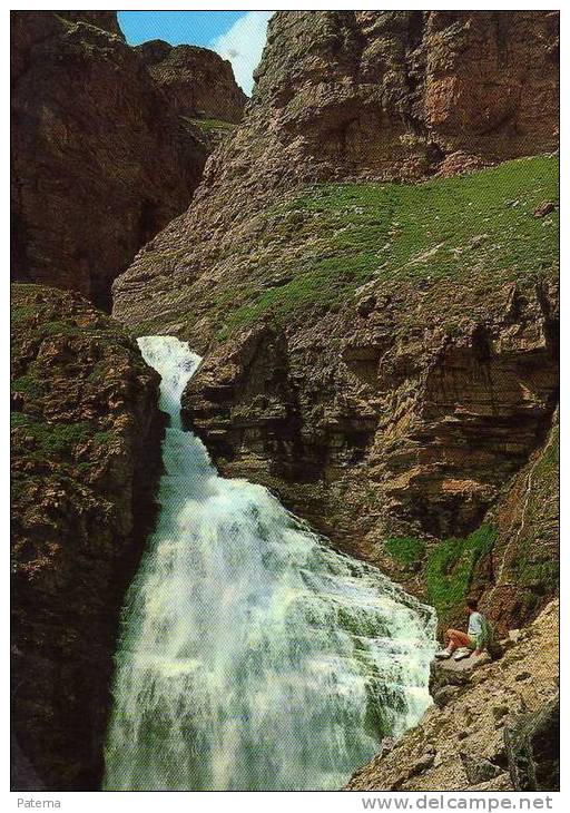 Vista,  Ordesa , Cola Del  Caballo ( Huesca)postal, Post Card - Huesca