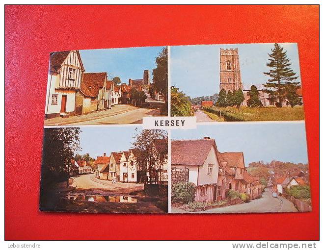 CPSM-1966- ANGLETERRE-KERSEY-CARTE EN BON ETAT. - Andere & Zonder Classificatie