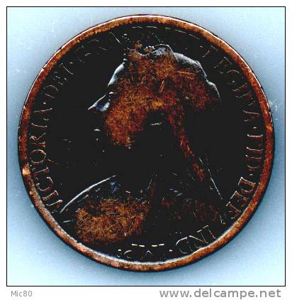 Grande-Bretagne 1 Penny Victoria 1898 Tb - D. 1 Penny