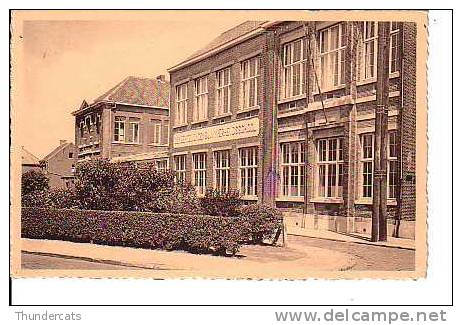 WILLEBROEK  GEMEENTEJONGENSSCHOOL ECOLE COMMUNALE DE GARCONS - Willebroek