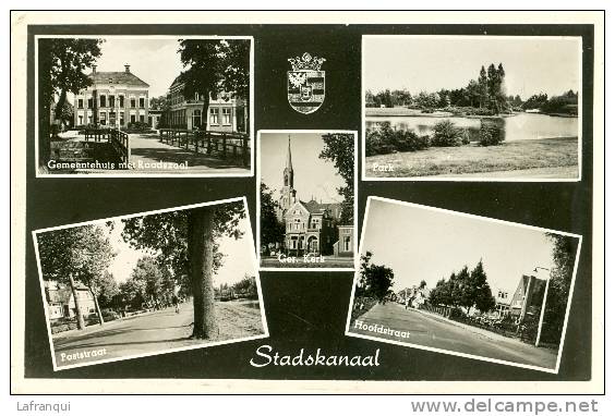 PAYS BAS -ref No 33- Stadskanaal - Carte Multivues - Bon Etat - Stadskanaal