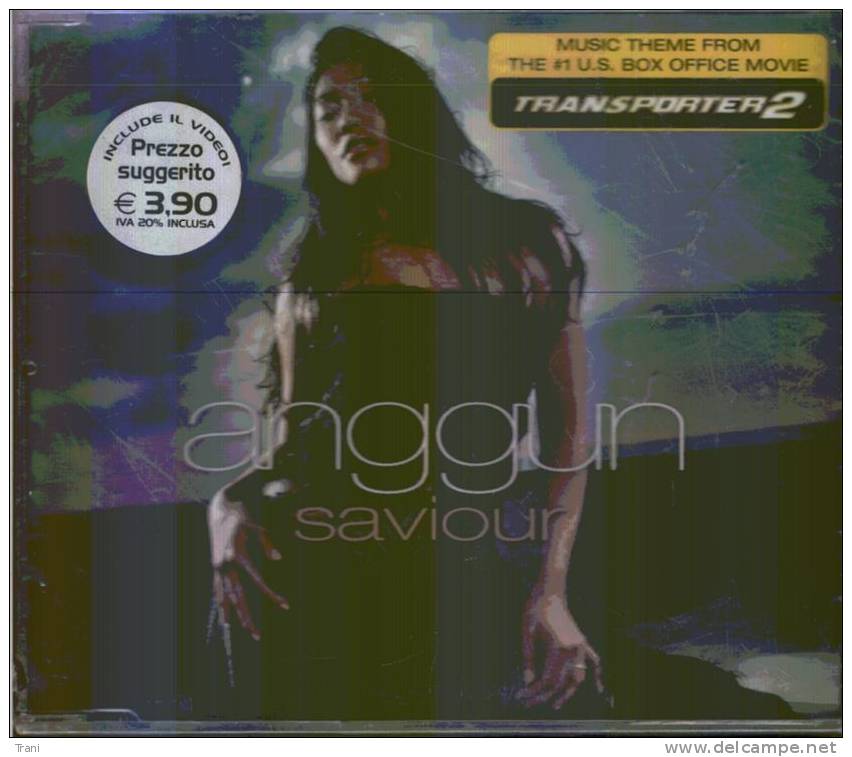 ANGGUN "SAVIOUR" - Disco & Pop