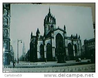 ENGLAND SCOZIA EDINBOURG  ST GILES N1950 BP16108 - Midlothian/ Edinburgh