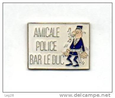 AMICALE  POLICE  BAR  LE  DUC - Police