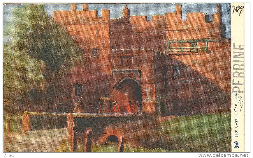 The Castle - Carlisle - Raphael Tuck & Sons OILETTE - Carlisle