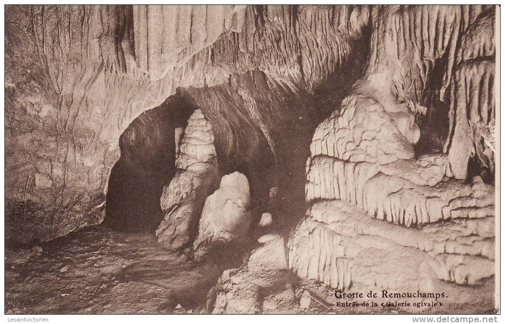 REMOUCHAMPS SOUGNE AMBLEVE - GROTTE GALERIE OGIVALE - Aywaille