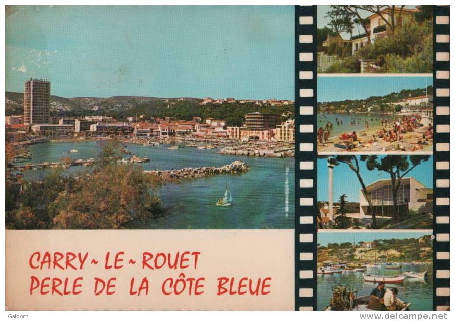 CARRY LE ROUET - Perle De La Côte Bleue - Carry-le-Rouet