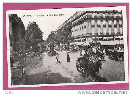 PARIS : Boulevard Des Capucines - Paris (02)