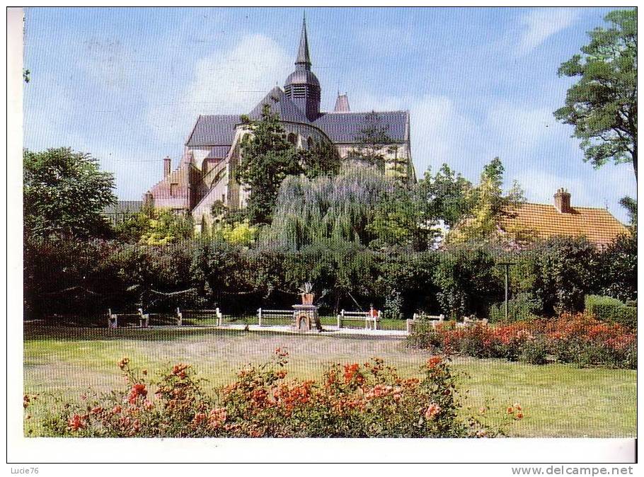 HAM  -  Le Parc  Délicourt Et L´Eglise  - N° 5 W - Ham