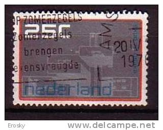 Q8802 - NEDERLAND PAYS BAS Yv N°907 - Used Stamps