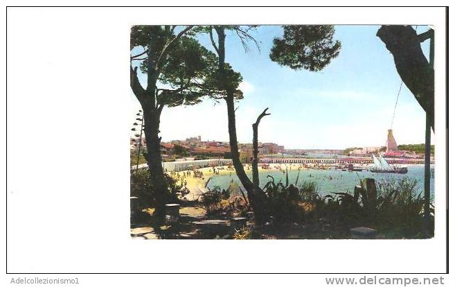 16853)cartolina Illustratoria  Brindisi - Lido S. Apollinare E Panorama - Brindisi