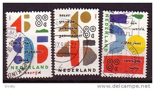 Q9141 - NEDERLAND PAYS BAS Yv N°1507/09 - Gebraucht