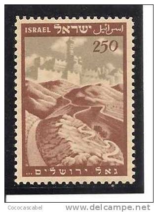 Israel. Nº Yvert 16 (MNH/**). - Nuovi (senza Tab)