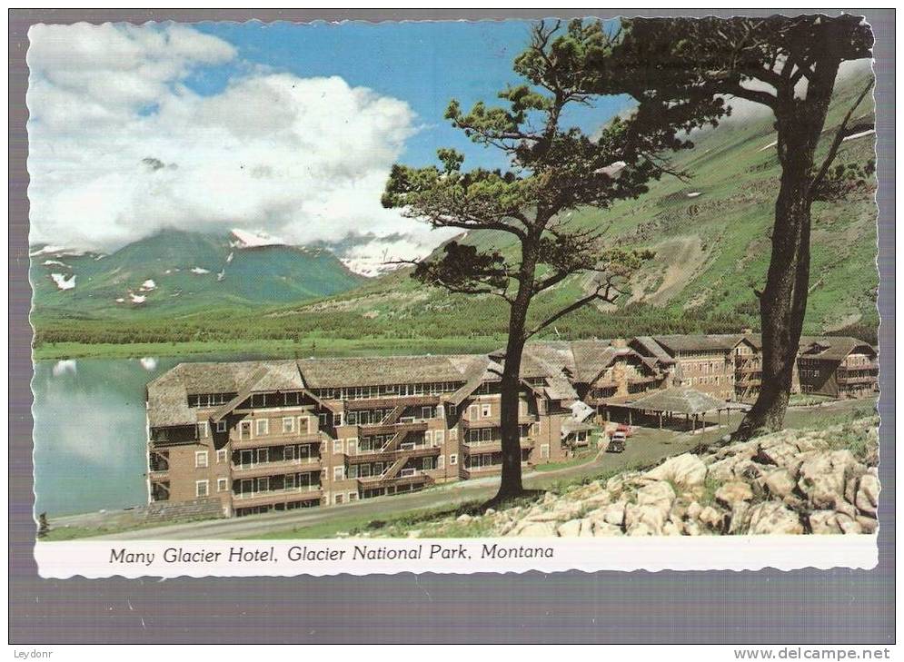 Many Glacier Hotel, Glacier National Park - Montana - Andere & Zonder Classificatie