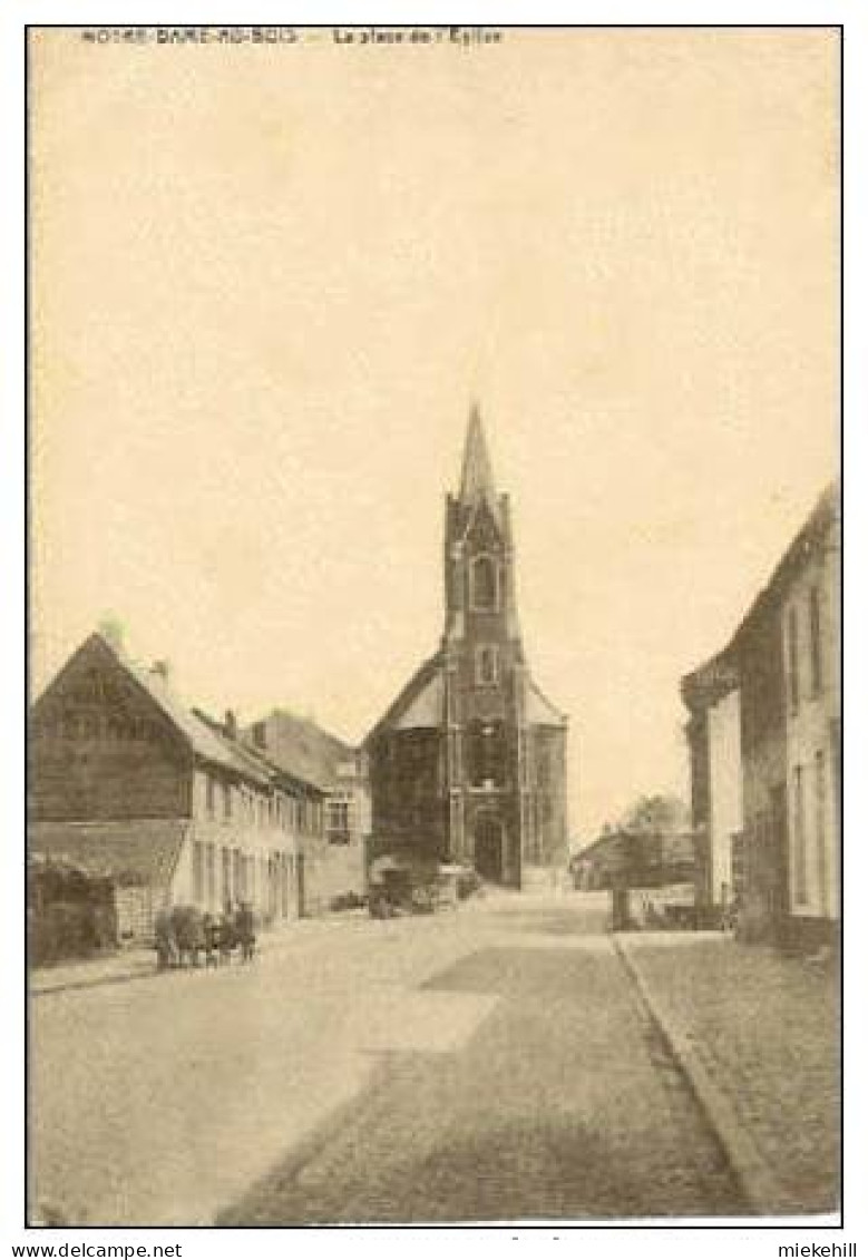 NOTRE-DAME-AU-BOIS - PLACE DE L'EGLISE - Overijse