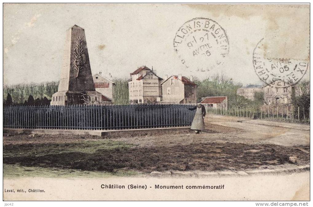 Chatillon Monument Commemoratif - Châtillon