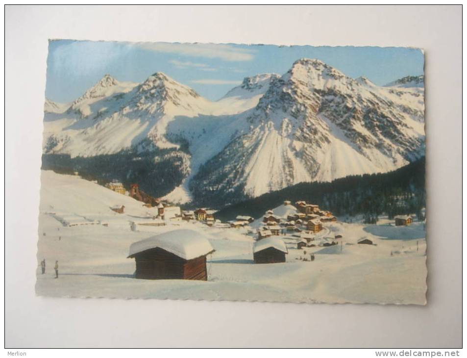 Inner-Arosa   -Suisse -      VF -   D43180 - Arosa