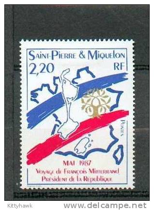 SPM 153- YT 478* - Charnières Complètes - Unused Stamps