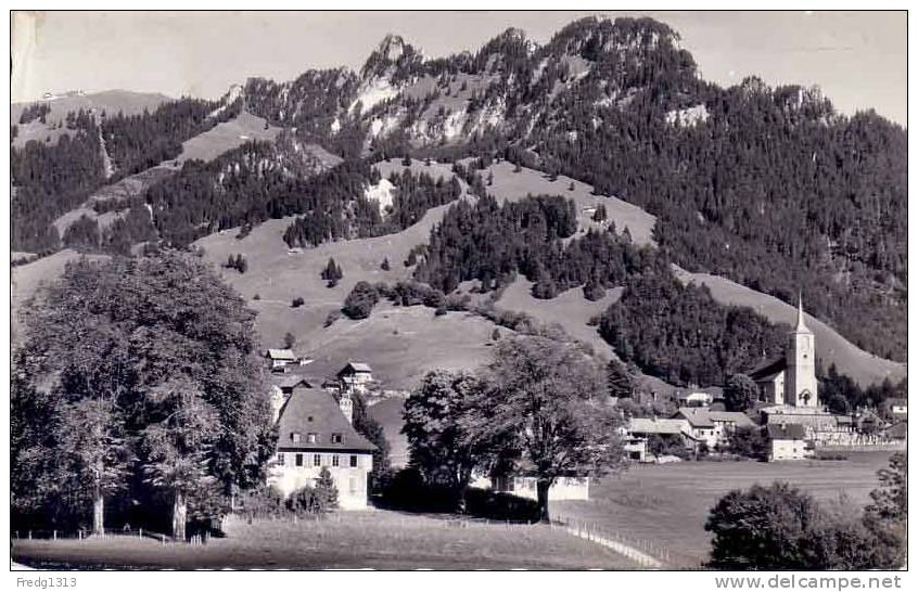 Suisse - Charmey - Vounetz Et Dents Vertes - Charmey