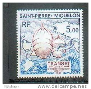 SPM 155- YT 477* - Charnières Complètes - Unused Stamps