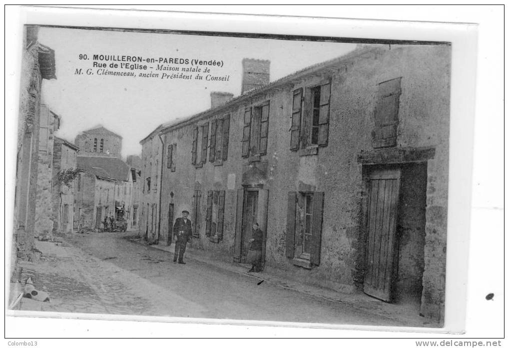 85 MOUILLERON EN PAREDS RUE DE L'EGLISE - Mouilleron En Pareds