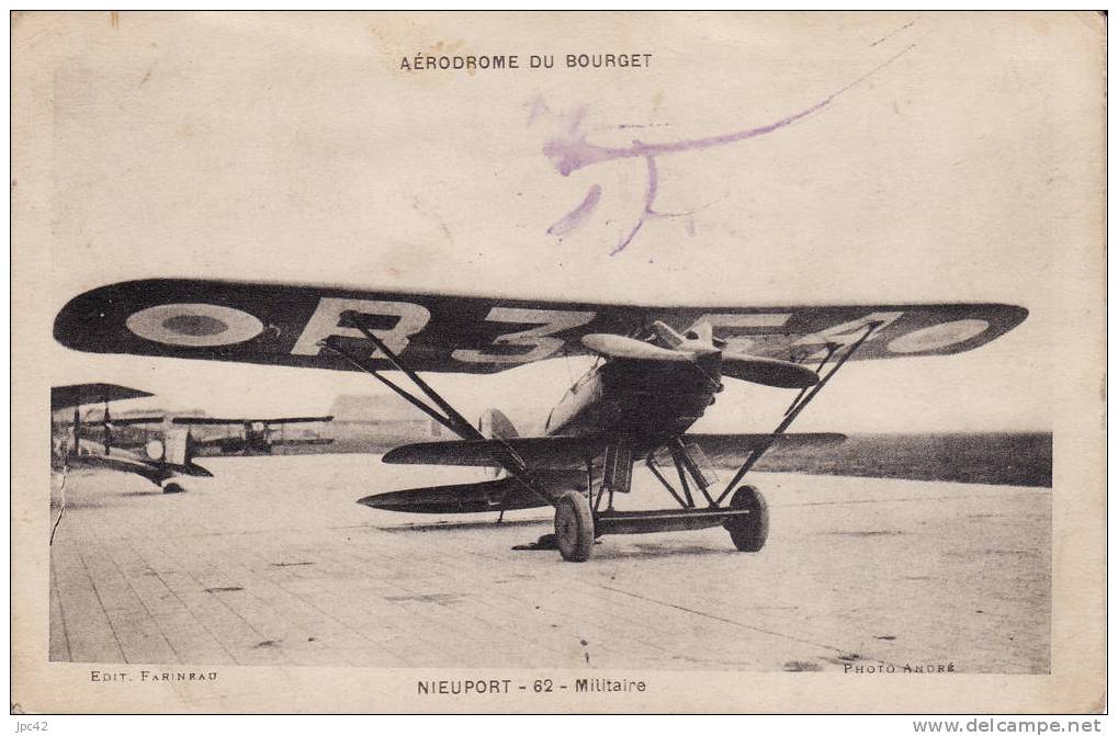 Le Bourget Aerodrome Nieuportn62 Militaire - Le Bourget