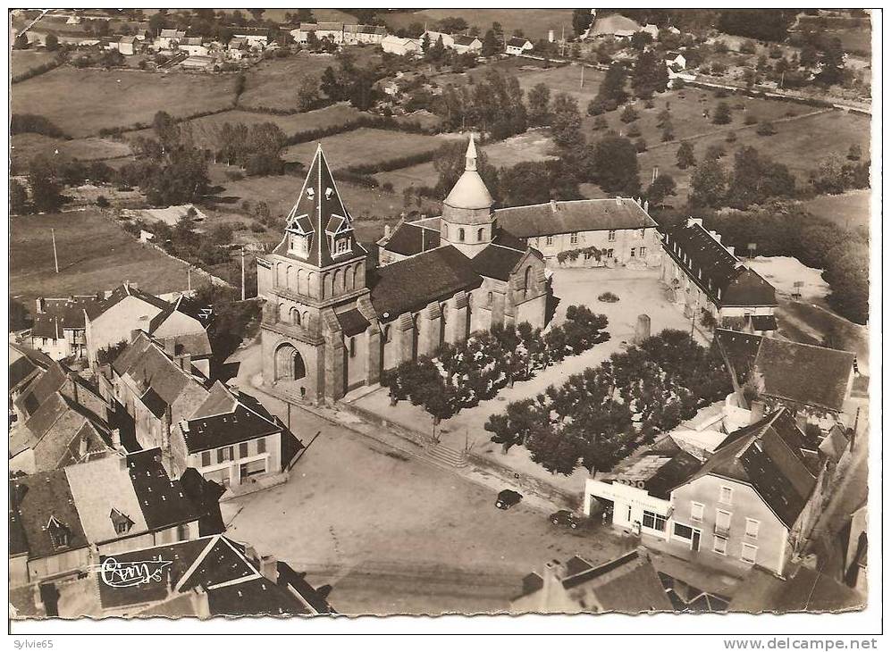 BENEVENT- L'ABBAYE-vue D'ensemble De L'église - Benevent L'Abbaye