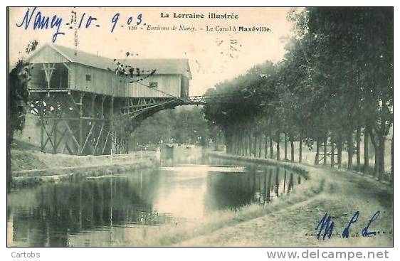 54 Le Canal De MAXEVILLE - Maxeville