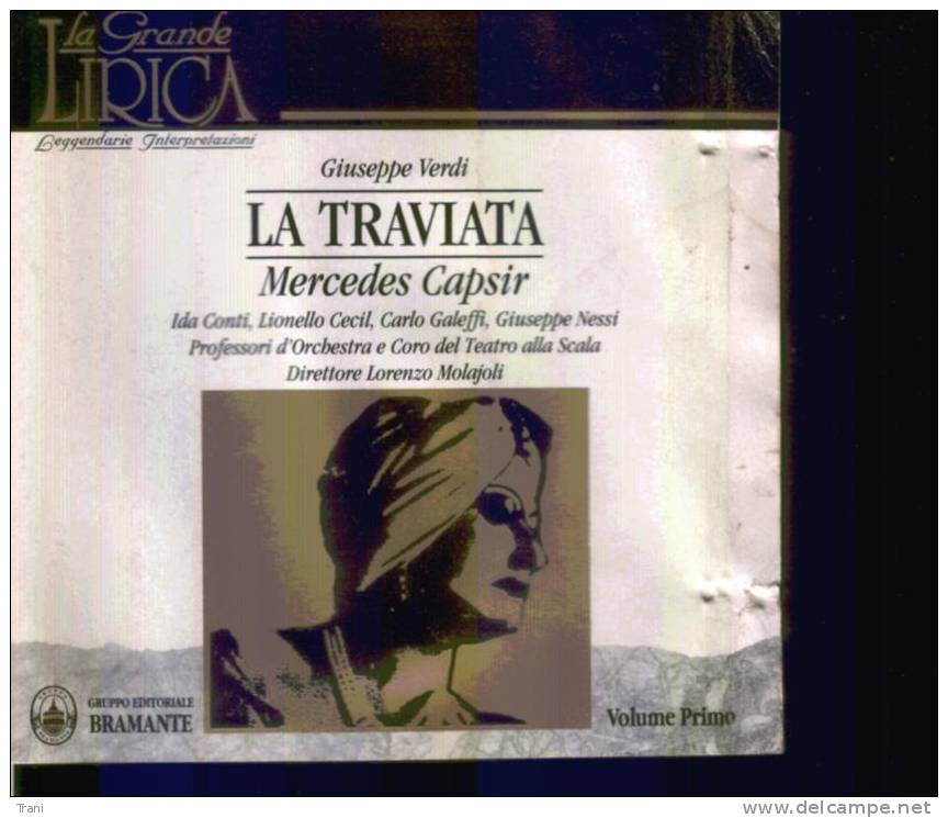 LA TRAVIATA - VOL. 1° - Opéra & Opérette