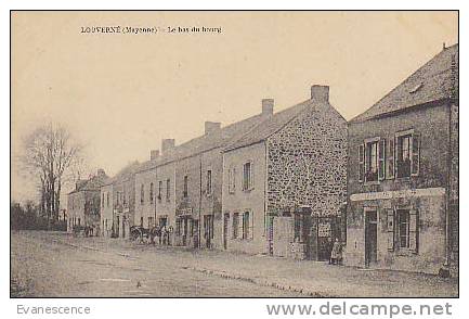 53 LOUVERNE // LE BAS DU BOURG  REF9073 - Louverne