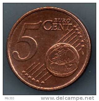 Allemagne 5 Cents Euro 2004 D Ttb+/sup - Germania