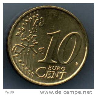 Allemagne 10 Cts Euro 2002 F Sup+ - Deutschland