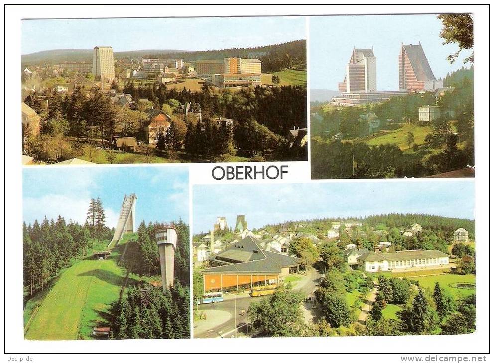 Oberhof - Thüringer Wald - Interhotel Panorama - Rennsteig - Oberhof