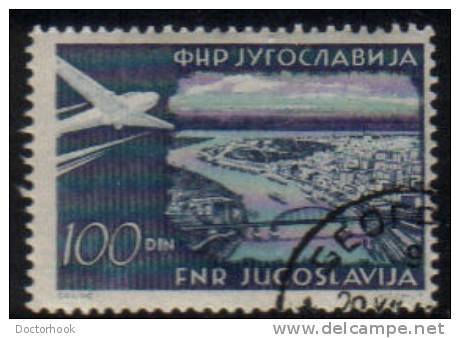 YUGOSLAVIA   Scott #  C 42  VF USED - Posta Aerea