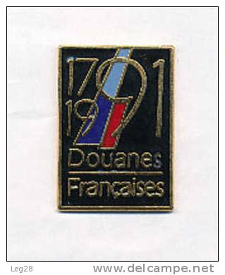 DOUANES  FRANCAISES - Police