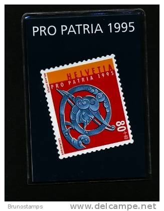 SWITZERLAND/SWEIZ/SUISSE - 1995  PRO PATRIA  BOOKLET  MINT NH - Nuevos