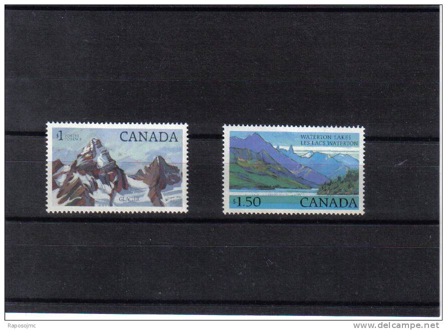 Canada, Mountain. - Unused Stamps