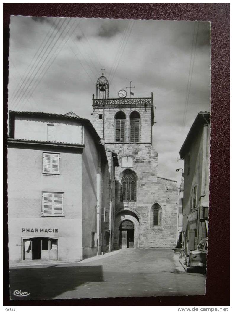 63 COURPIERE EGLISE - Courpiere