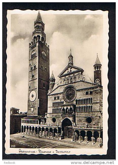 3 Real Photo Postcards Cremona Italy - Ref 295 - Cremona