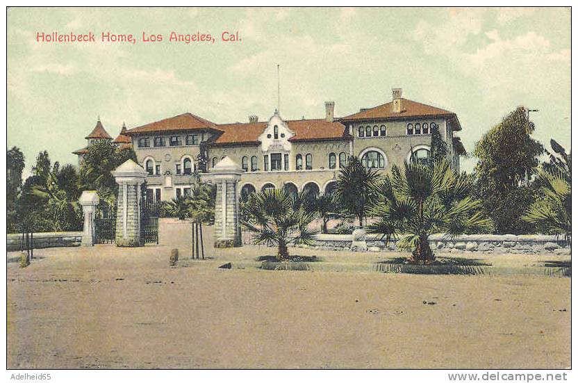 Hollenbeck Home Los Angeles Ca 1910 - Los Angeles