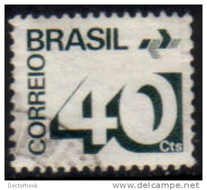 BRAZIL   Scott #  1254  VF USED - Gebraucht