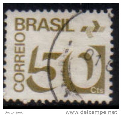 BRAZIL   Scott #  1255  VF USED - Gebraucht